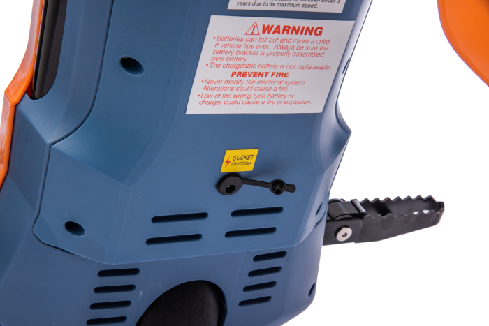 Kart electric Premier McLaren, 12V, 1 motor, functie drift, portocaliu [12]