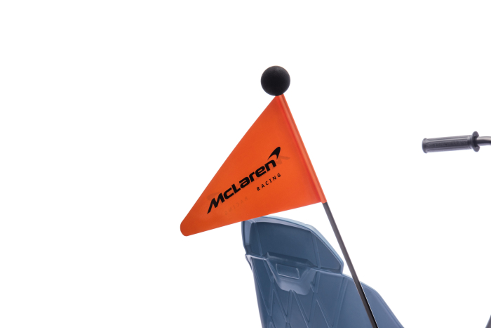 Kart electric Premier McLaren, 12V, 1 motor, functie drift, portocaliu [10]