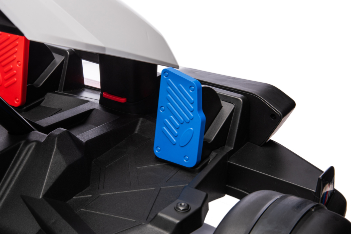 Kart electric Premier BMW, 24V, 2 motoare, alb [18]