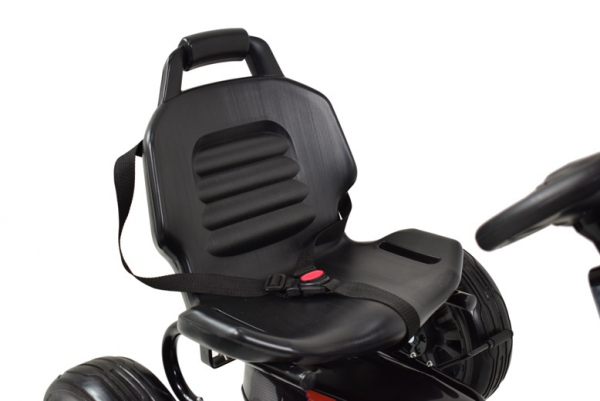 Kart Ford cu pedale pentru copii, roti cauciuc Eva [9]