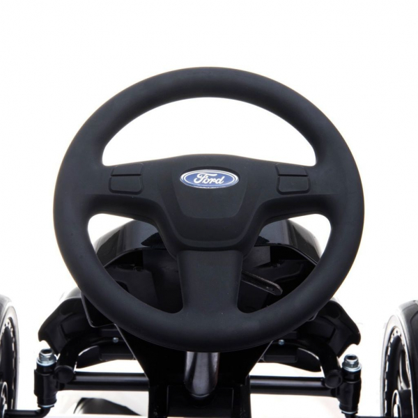 Kart Ford cu pedale pentru copii, roti cauciuc Eva [12]