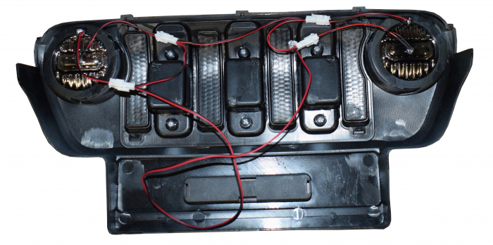 Masca fata Jeep Wrangler Rubicon camuflaj [2]