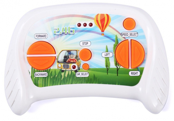 Buggy electric pentru 2 copii Premier 4x4 Superstar, cu 2 baterii, roti cauciuc EVA, scaun piele ecologica, albastru spider [7]