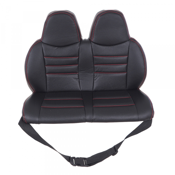 Buggy electric pentru 2 copii Premier 4x4 Superstar, cu 2 baterii, roti cauciuc EVA, scaun piele ecologica, albastru spider [12]