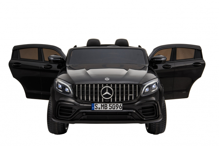 Masinuta electrica 4x4 Premier Mercedes GLC 63S Maxi, 12V, roti cauciuc EVA, scaun piele ecologica, negru [8]