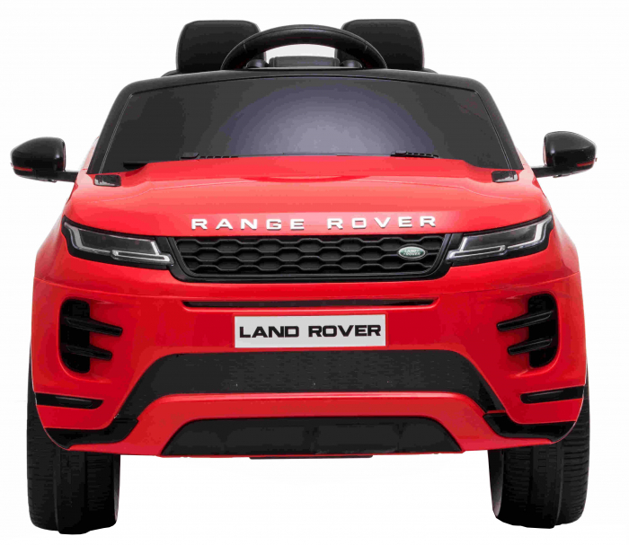 Masinuta electrica 4x4 Premier Range Rover Evoque, 12V, roti cauciuc EVA, scaun piele ecologica, rosu [2]