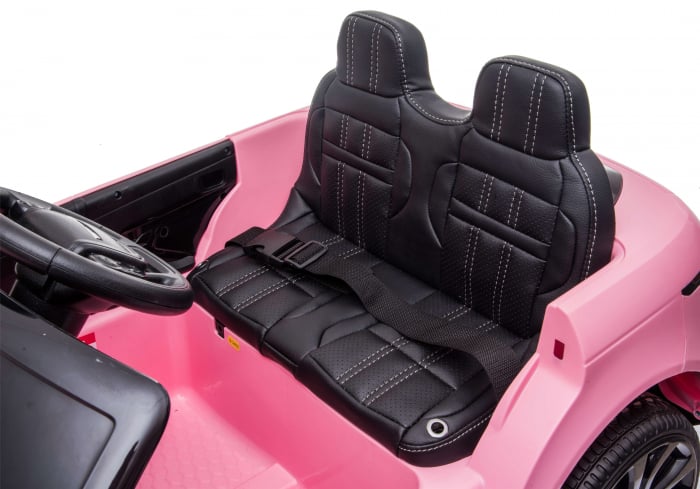 Masinuta electrica 4x4 Premier Range Rover Evoque, 12V, roti cauciuc EVA, scaun piele ecologica, roz [7]