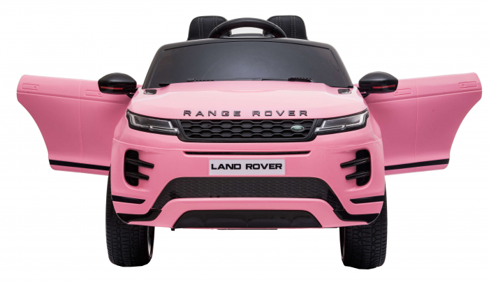 Masinuta electrica 4x4 Premier Range Rover Evoque, 12V, roti cauciuc EVA, scaun piele ecologica, roz [3]
