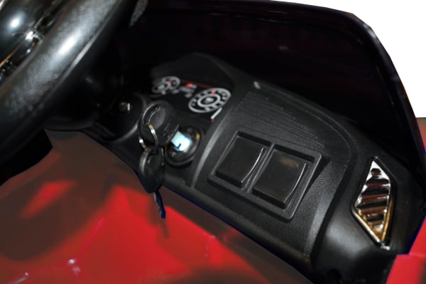 Masinuta electrica Premier Audi R8 Spyder, 12V, roti cauciuc EVA, scaun piele ecologica, rosie [16]