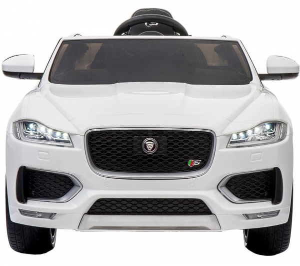 Masinuta electrica Premier Jaguar F-Pace, 12V, roti cauciuc EVA, scaun piele ecologica [3]