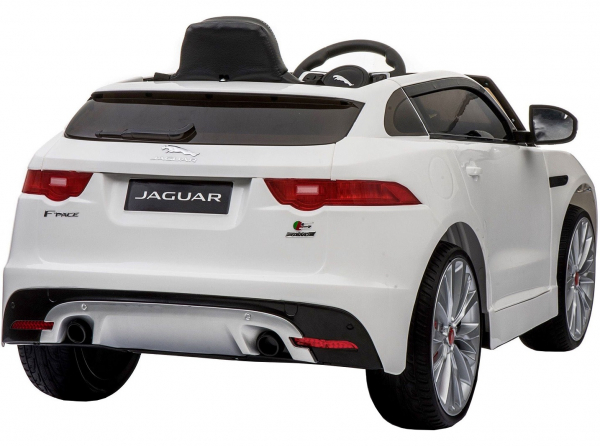 Masinuta electrica Premier Jaguar F-Pace, 12V, roti cauciuc EVA, scaun piele ecologica [8]