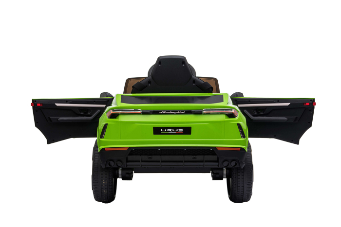 Masinuta electrica Lamborghini Urus, 12V, roti cauciuc EVA, scaun piele ecologica, verde [11]