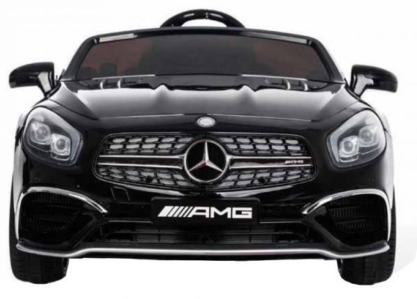 Masinuta electrica Premier Mercedes SL65 AMG, 12V, roti cauciuc EVA, scaun piele ecologica [6]
