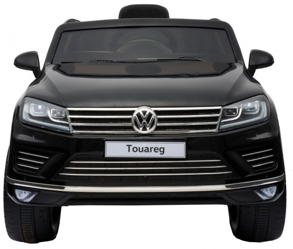 Masinuta electrica Premier Volkswagen Touareg, 12V, roti cauciuc EVA, scaun piele ecologica, negru [11]