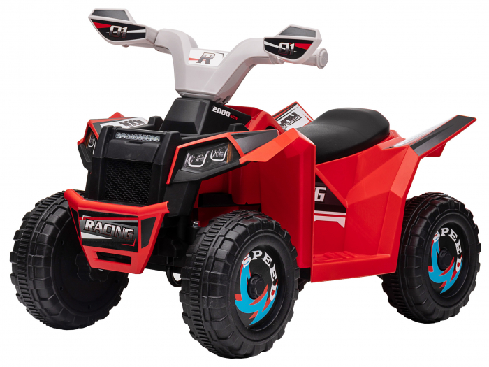 ATV electric Premier Beach, 6V, rosu [3]