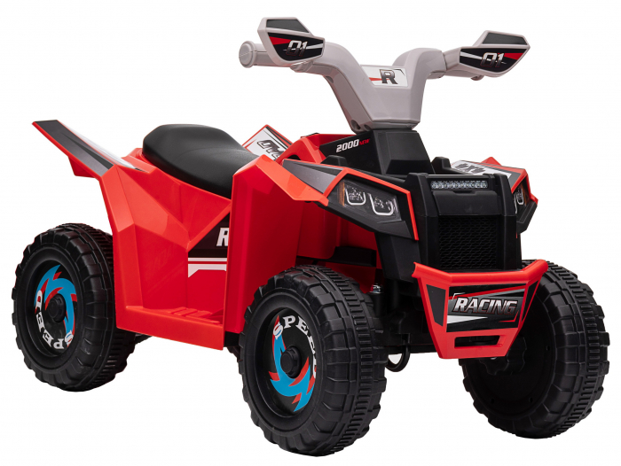 ATV electric Premier Beach, 6V, rosu [6]