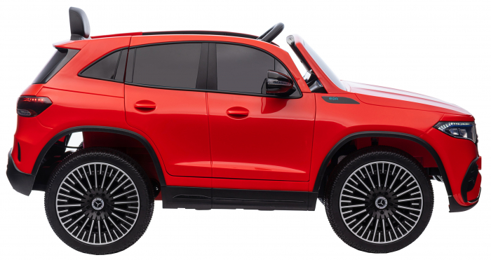 Masinuta electrica Premier 4x4 Mercedes EQA 250, 12V, roti cauciuc EVA, scaun piele ecologica, rosu [11]