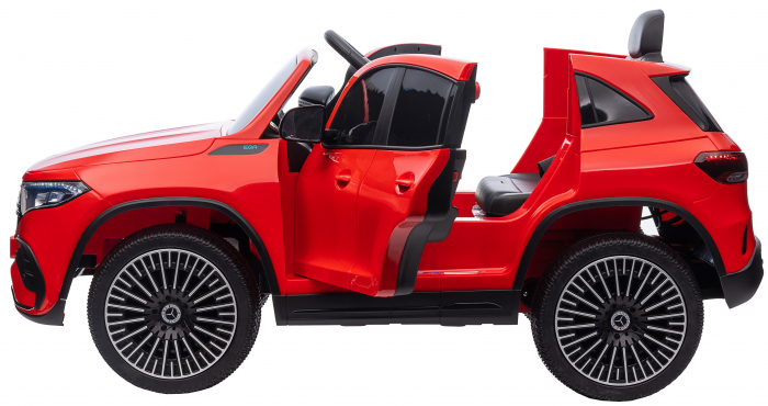 Masinuta electrica Premier 4x4 Mercedes EQA 250, 12V, roti cauciuc EVA, scaun piele ecologica, rosu [17]