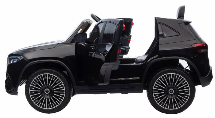 Masinuta electrica Premier 4x4 Mercedes EQA 250, 12V, roti cauciuc EVA, scaun piele ecologica, negru [16]