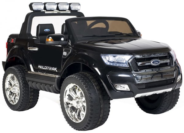 Masinuta electrica Premier Ford Ranger 4x4, 12V, roti cauciuc EVA, scaun piele ecologica, negru [3]