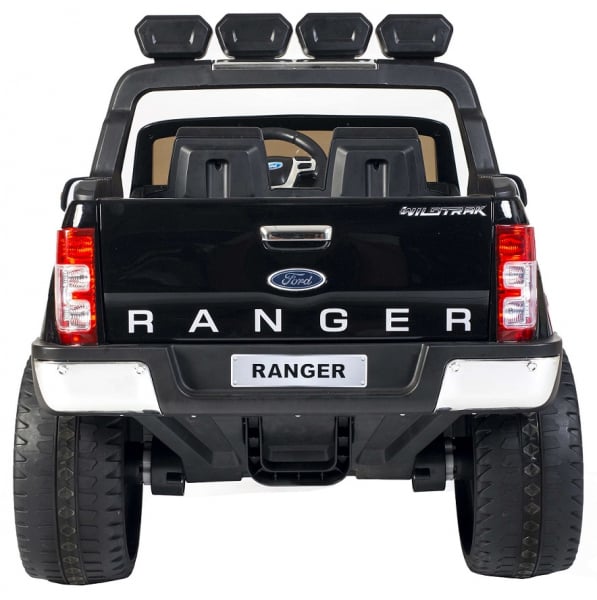 Masinuta electrica Premier Ford Ranger 4x4, 12V, roti cauciuc EVA, scaun piele ecologica, negru [5]
