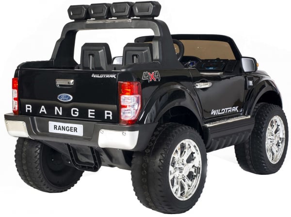 Masinuta electrica Premier Ford Ranger 4x4, 12V, roti cauciuc EVA, scaun piele ecologica, negru [6]