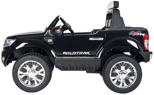 Masinuta electrica Premier Ford Ranger 4x4, 12V, roti cauciuc EVA, scaun piele ecologica, negru [4]