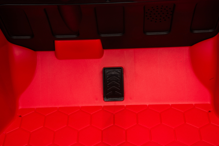 Masinuta electrica Premier Ford Raptor F150, 24V, 2 copii, scaun piele ecologica, rosu [35]