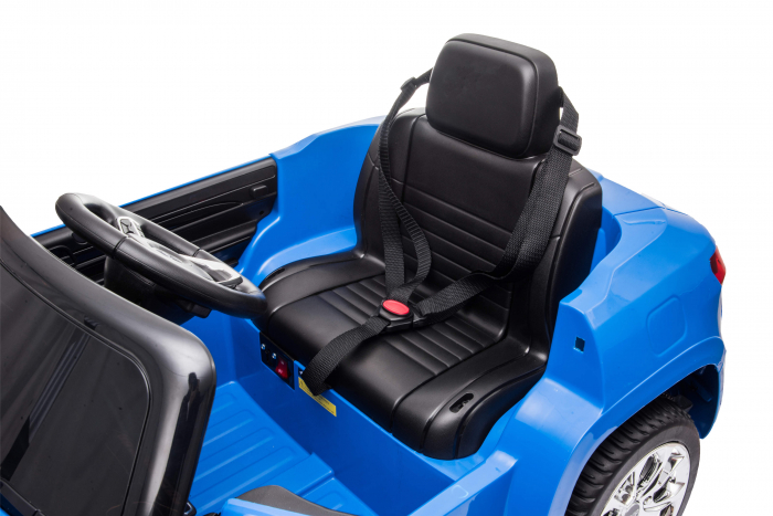 Masinuta electrica Premier Jeep Grand Cherokee, 12V, roti cauciuc EVA, scaun piele ecologica, albastru [26]