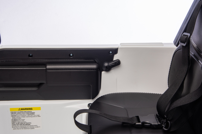 Masinuta electrica Premier Ford Raptor F150, 24V, 2 copii, scaun piele ecologica, alb [22]