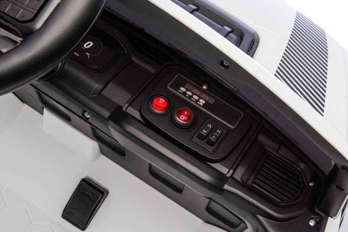 Masinuta electrica Premier Ford Raptor F150, 24V, 2 copii, scaun piele ecologica, alb [29]