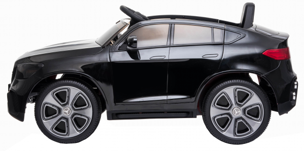 Masinuta electrica Premier Mercedes GLC Concept Coupe, 12V, roti cauciuc EVA, scaun piele ecologica, negru [6]