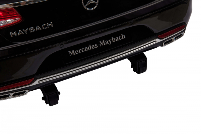 Masinuta electrica Premier Mercedes-Maybach S650 Cabriolet, 12V, roti cauciuc EVA, scaun piele ecologica, negru [19]