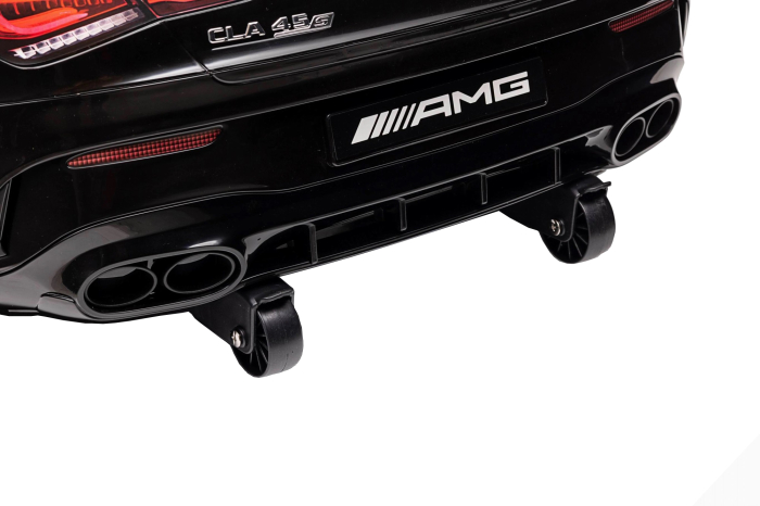 Masinuta electrica Premier 4x4 Mercedes CLA-45, 12V, roti cauciuc EVA, scaun piele ecologica, rosu [12]