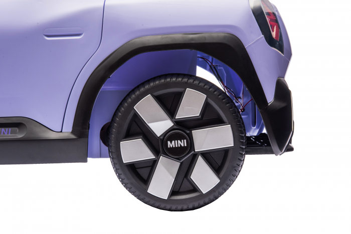 Masinuta electrica Premier Mini Concept Aceman, 12V, roti cauciuc EVA, scaun piele ecologica, mov [30]