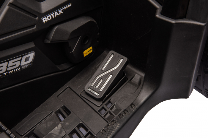 ATV electric Premier 4x4 Can-Am Outlander, 2 copii, 24V, roti cauciuc EVA, negru [23]