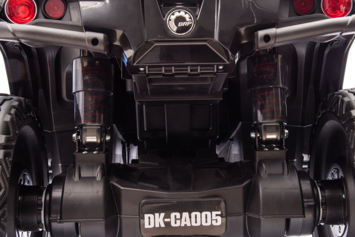 ATV electric Premier 4x4 Can-Am Outlander, 2 copii, 24V, roti cauciuc EVA, negru [21]