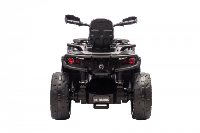 ATV electric Premier 4x4 Can-Am Outlander, 2 copii, 24V, roti cauciuc EVA, negru [9]