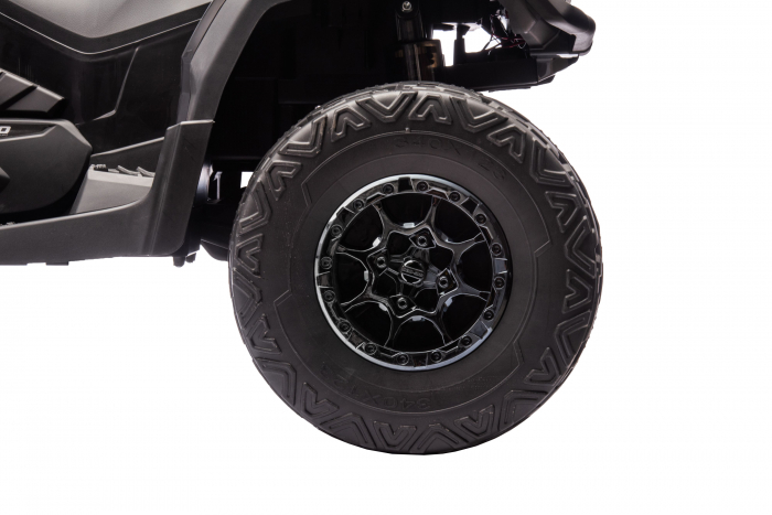 ATV electric Premier 4x4 Can-Am Outlander, 2 copii, 24V, roti cauciuc EVA, negru [19]