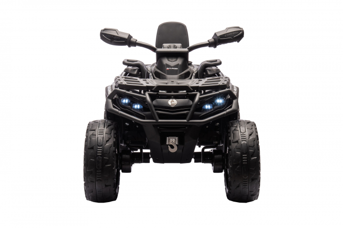 ATV electric Premier 4x4 Can-Am Outlander, 2 copii, 24V, roti cauciuc EVA, negru [2]
