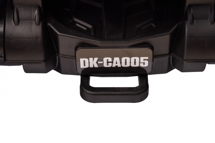 ATV electric Premier 4x4 Can-Am Outlander, 2 copii, 24V, roti cauciuc EVA, negru [20]