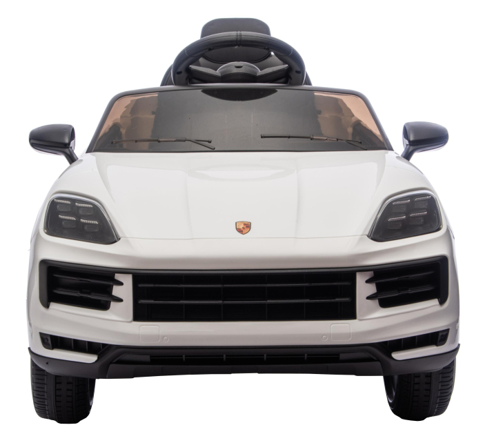 Masinuta electrica Premier Porsche Cayenne E-Hybrid Coupe, 12V, scaun piele ecologica, alb [33]
