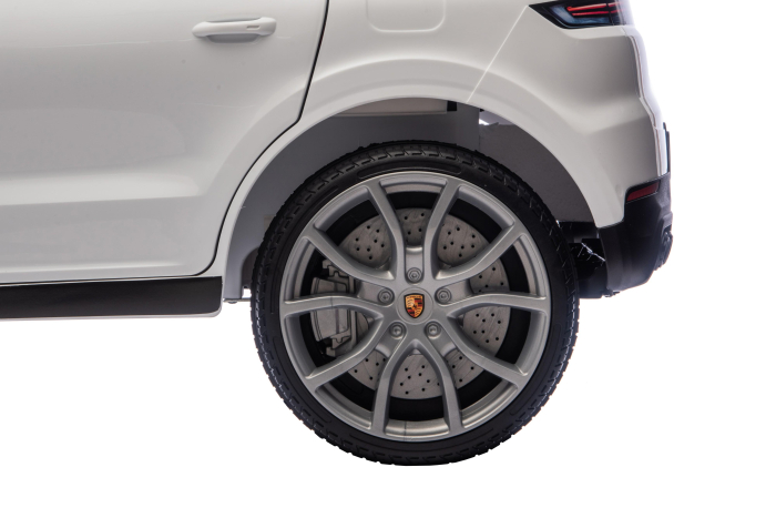 Masinuta electrica Premier Porsche Cayenne E-Hybrid Coupe, 12V, scaun piele ecologica, alb [24]
