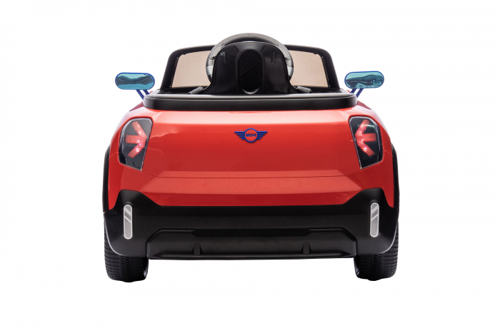 Masinuta electrica Premier Mini Concept Aceman, 12V, roti cauciuc EVA, scaun piele ecologica, rosu [9]