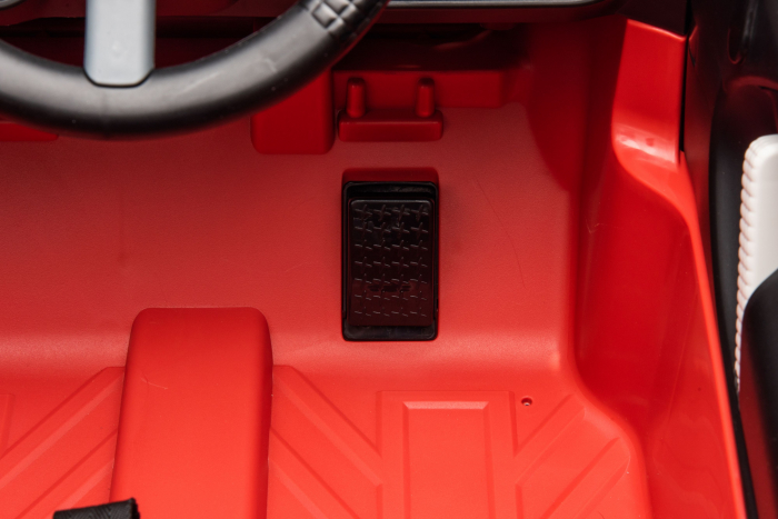 Masinuta electrica Premier Mini Concept Aceman, 12V, roti cauciuc EVA, scaun piele ecologica, rosu [28]