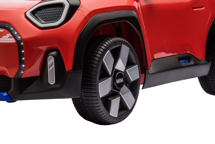 Masinuta electrica Premier Mini Concept Aceman, 12V, roti cauciuc EVA, scaun piele ecologica, rosu [22]