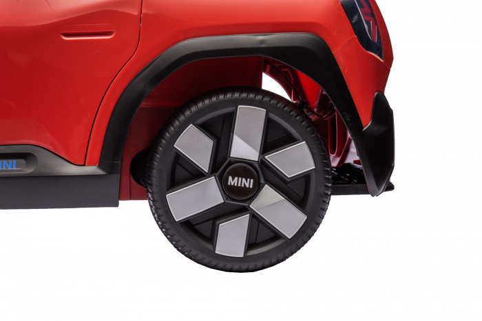 Masinuta electrica Premier Mini Concept Aceman, 12V, roti cauciuc EVA, scaun piele ecologica, rosu [26]