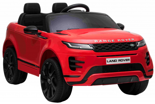 Masinuta electrica Premier Range Rover Evoque, 12V, roti cauciuc EVA, scaun piele ecologica, rosu [7]