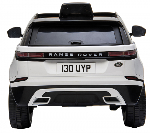 Masinuta electrica Premier Range Rover Velar, 12V, roti cauciuc EVA, scaun piele ecologica, alb [7]