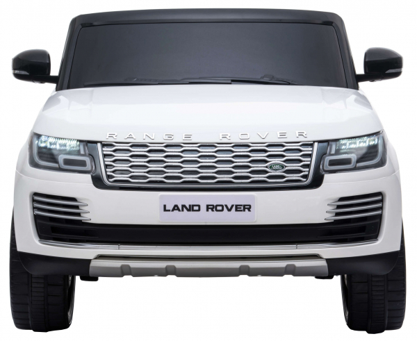 Masinuta electrica Premier Range Rover Vogue HSE, 12V, 2 locuri, roti cauciuc EVA, scaun piele ecologica, alb [3]